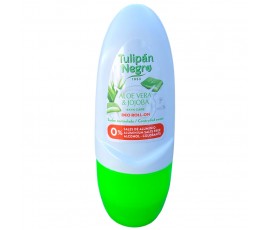 Tulipan Negro Roll On Deodorant 50ml - Aloe Vera 